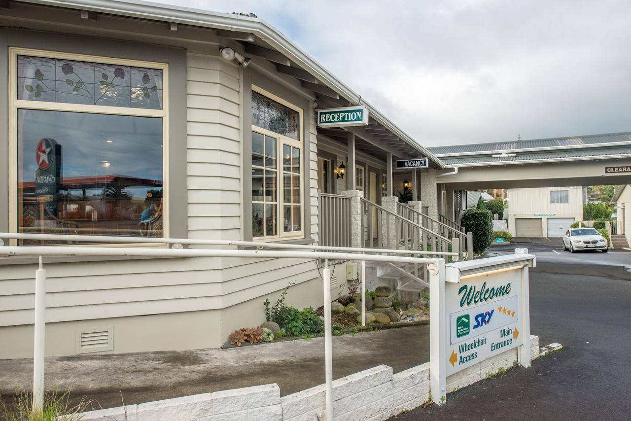 Amber Court Motel New Plymouth Exterior photo